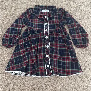 SweetHoney Plaid Dress